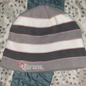 Corona knit beanie